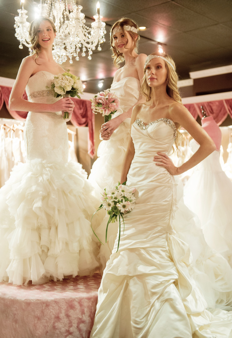 Wedding dress winnie couture events