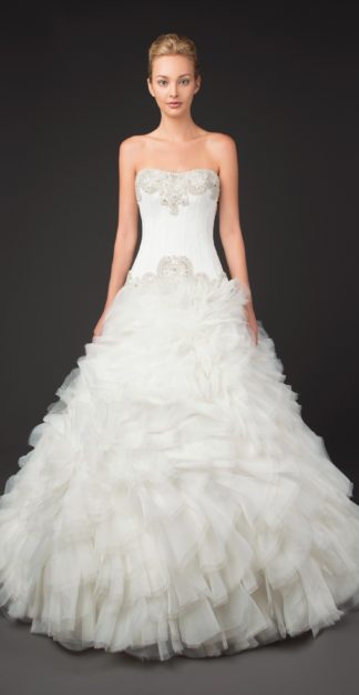 Custom Designer Wedding Dress Cersei-3191