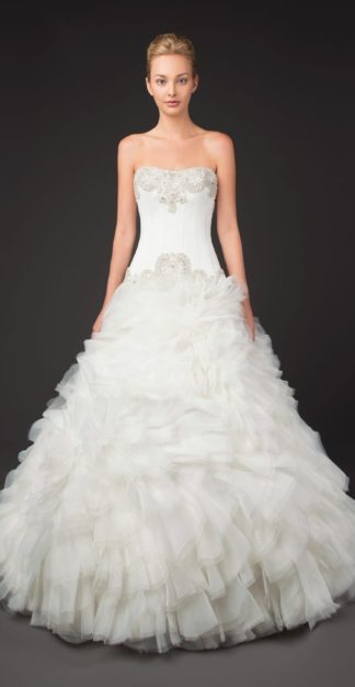 Custom Designer Wedding Dress Cersei-3191