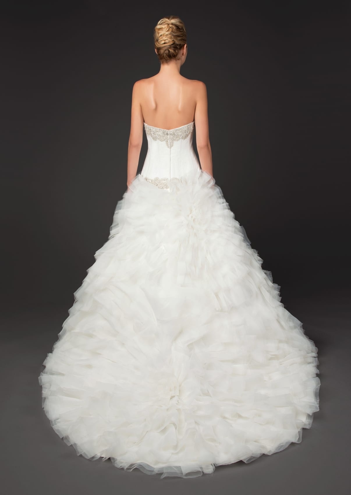 Custom Designer Wedding Dress Cersei-3191