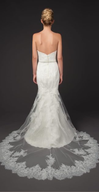 Custom Designer Wedding Dress Joseline-3192