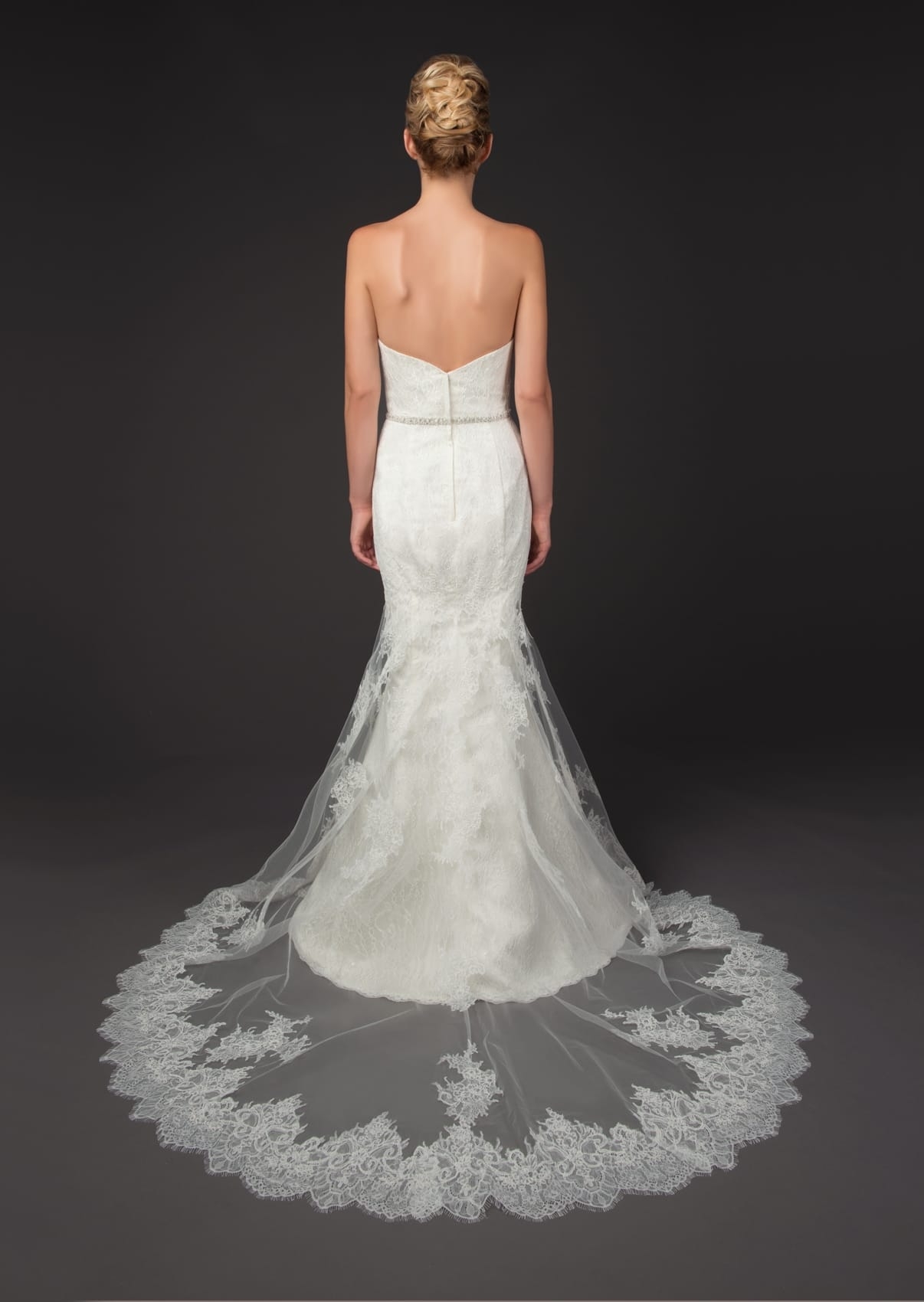 Custom Designer Wedding Dress Joseline-3192