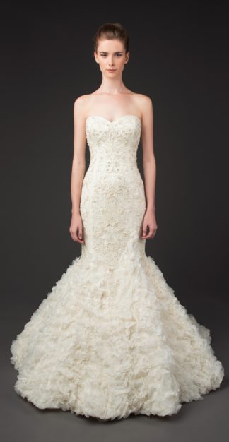 Custom Designer Wedding Dress Wisteria-3195