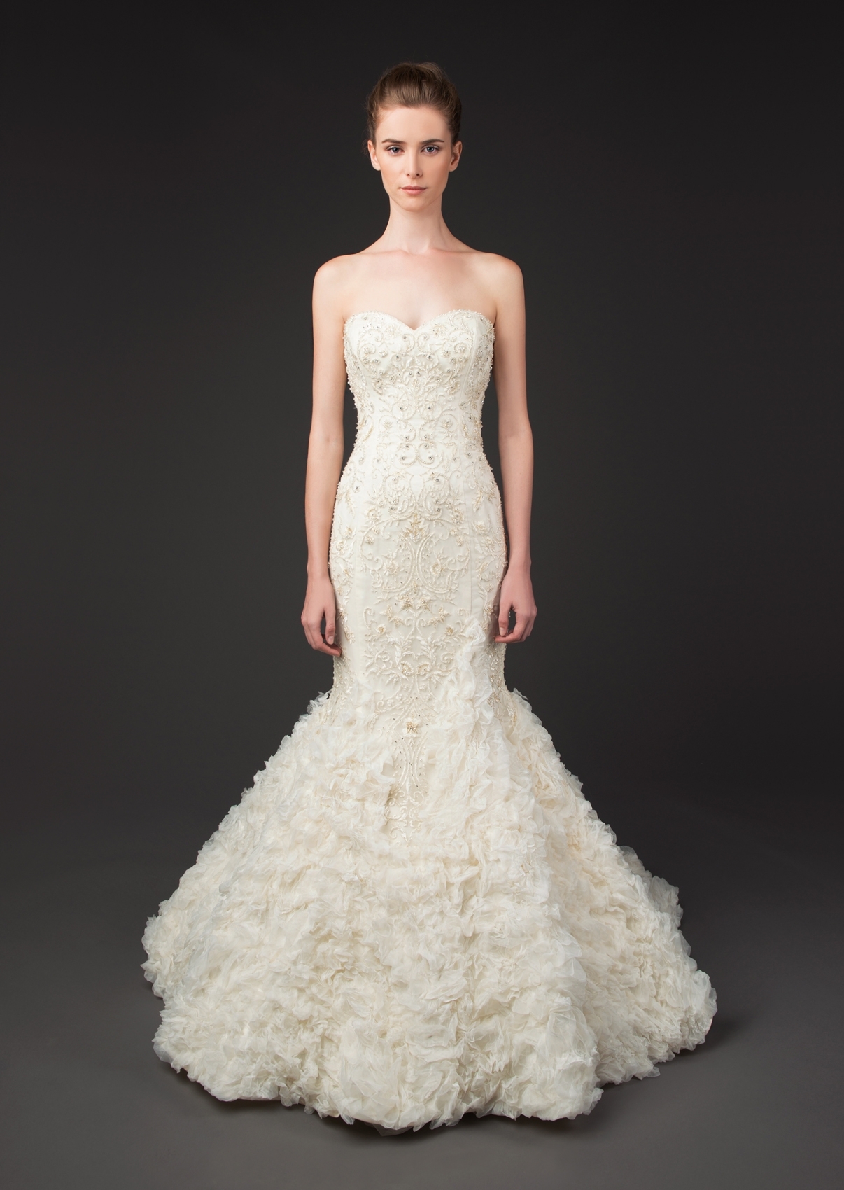 Custom Designer Wedding Dress Wisteria-3195