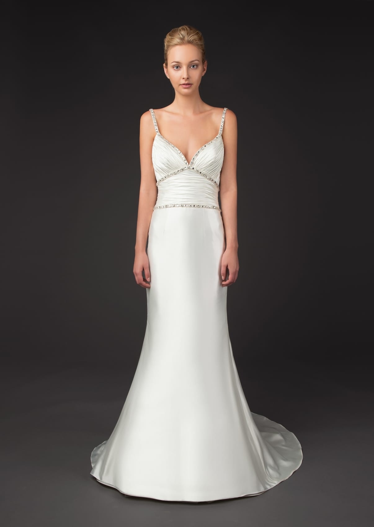 Custom Designer Wedding Dress Venita-3196