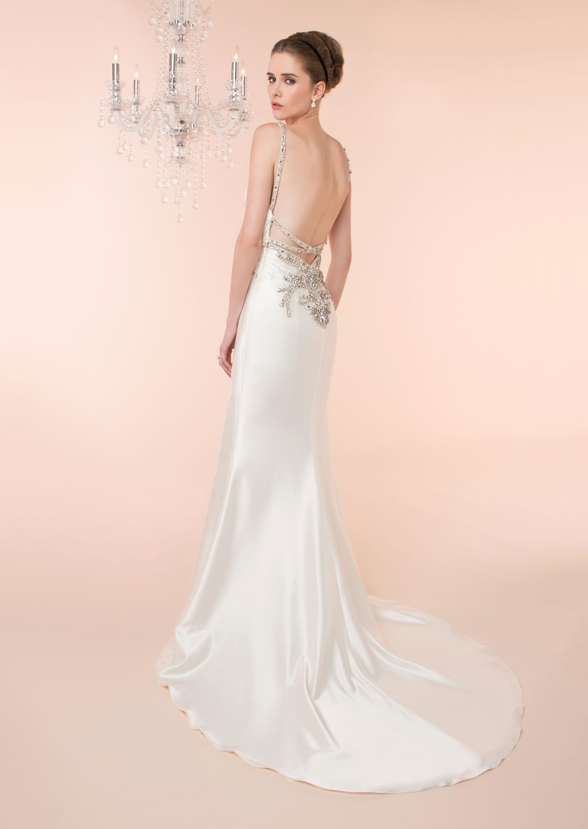 Custom Designer Wedding Dress Venita-3196