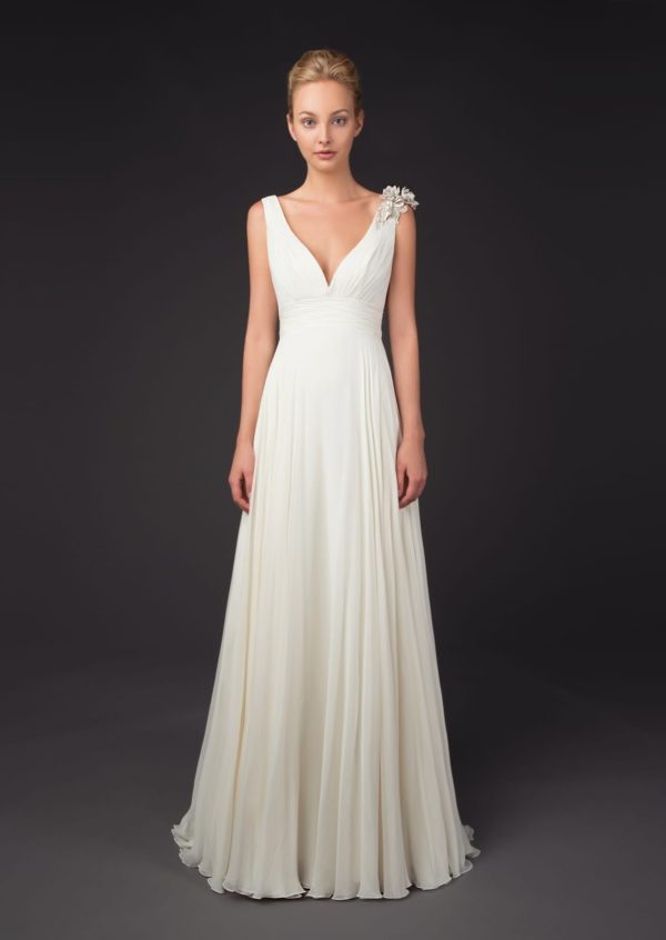 Custom Designer Wedding Dress Shay-3199