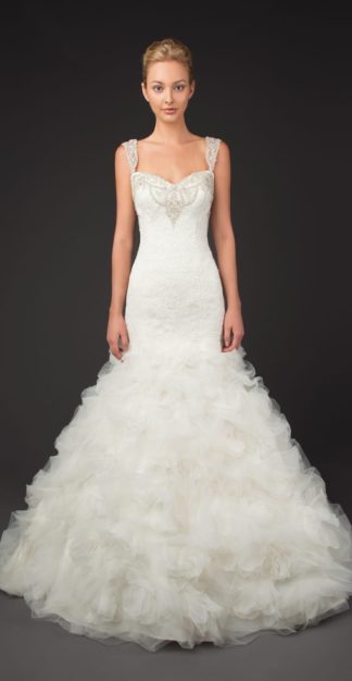 Custom Designer Wedding Dress Melinda-3201