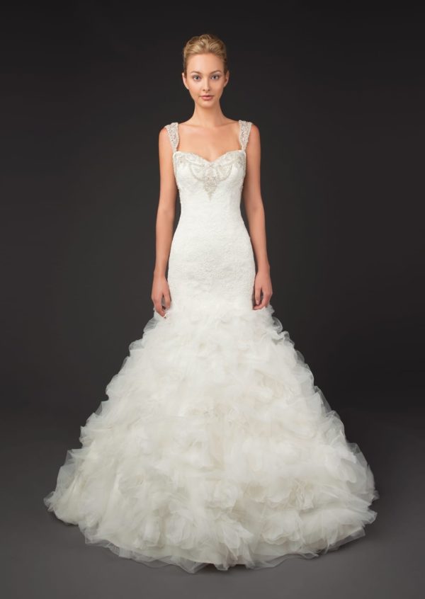 Custom Designer Wedding Dress Melinda-3201