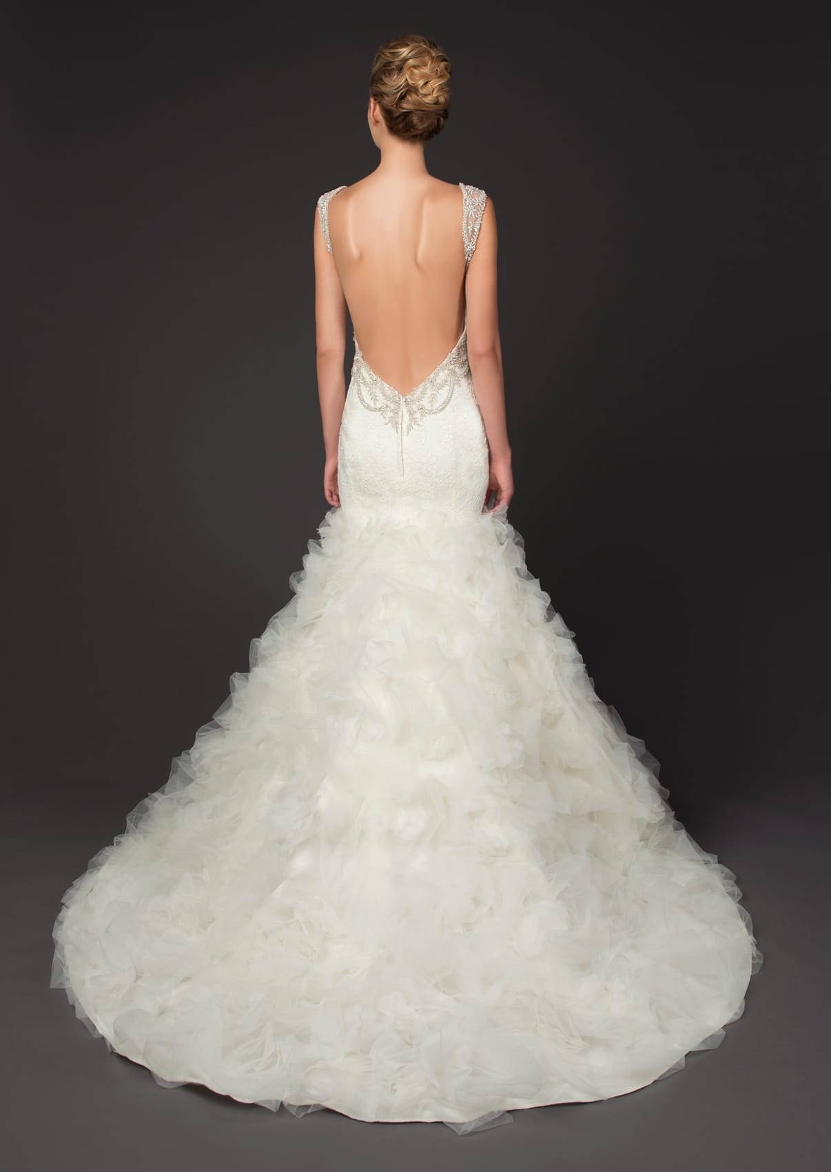 Custom Designer Wedding Dress Melinda-3201