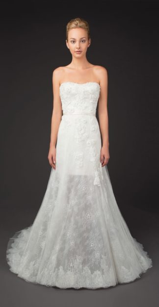 Custom Designer Wedding Dress Daphney-3202