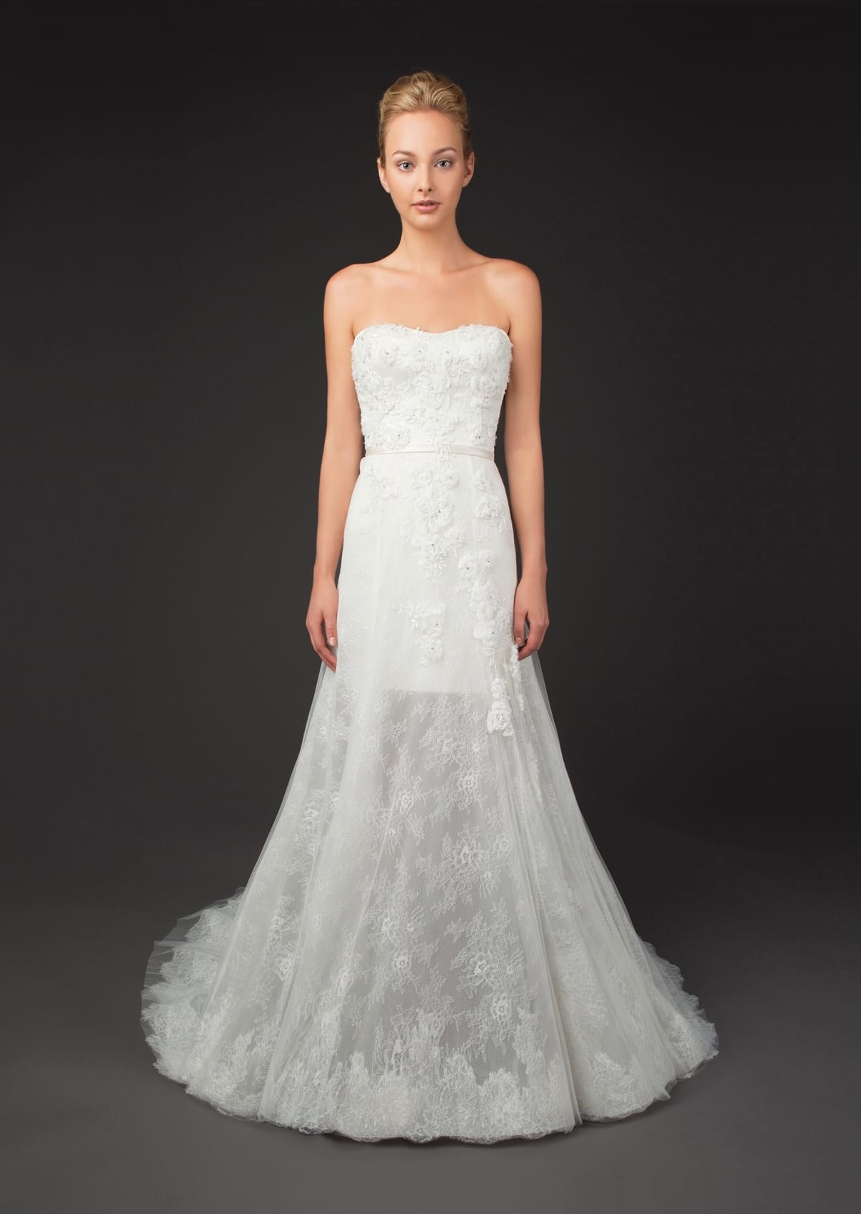 Custom Designer Wedding Dress Daphney-3202