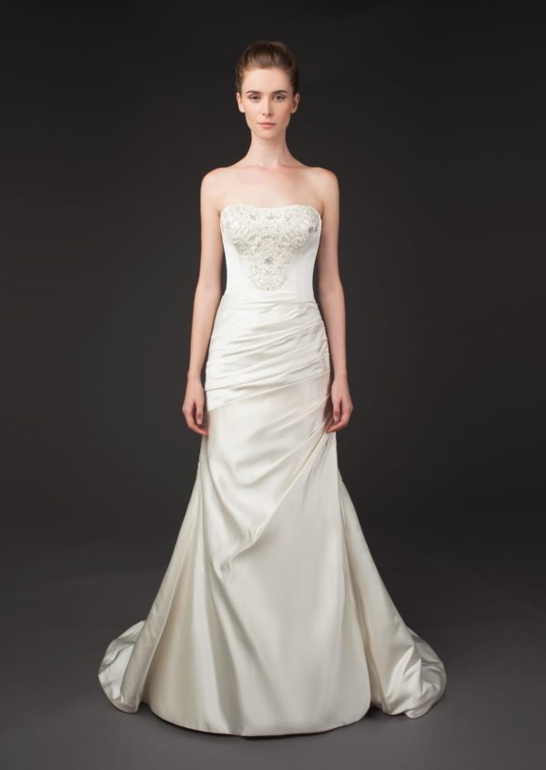 Custom Designer Wedding Dress Theia-3203
