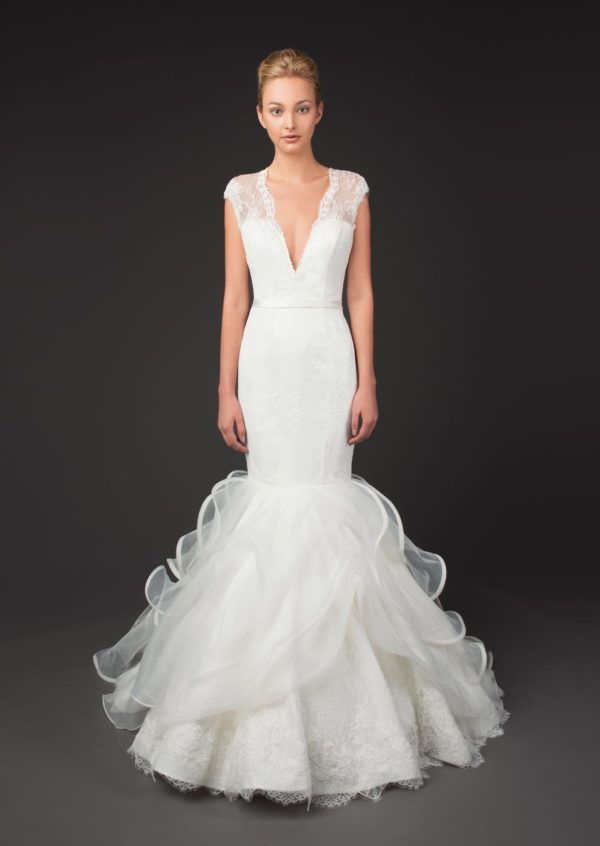 Custom Designer Wedding Dress Vanessa-3204