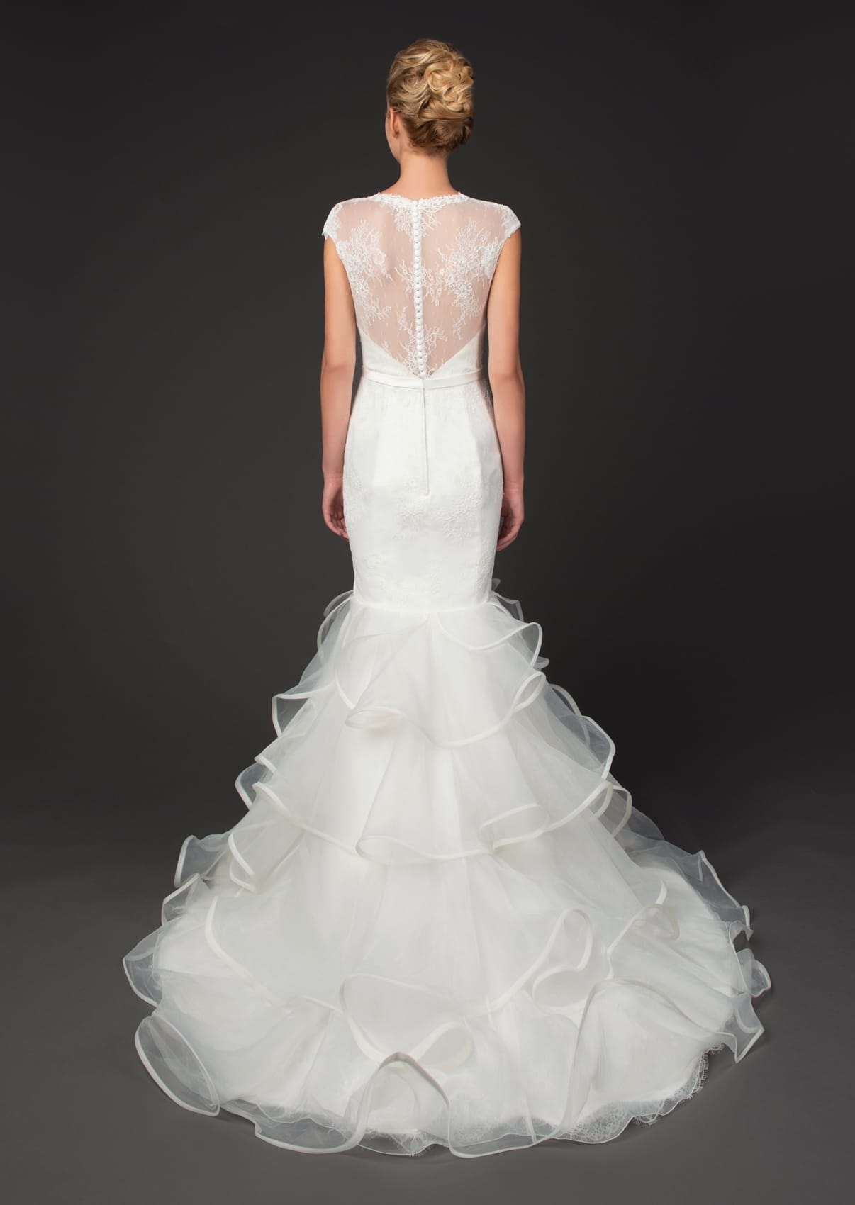 Custom Designer Wedding Dress Vanessa-3204