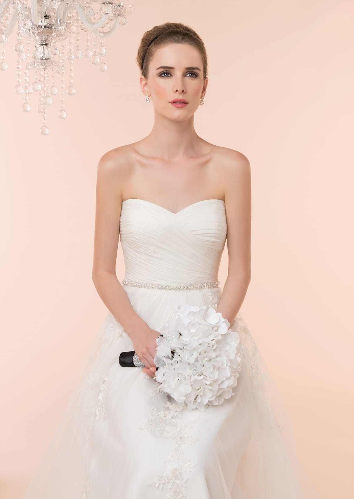 Custom Designer Wedding Dress Valerie-3205