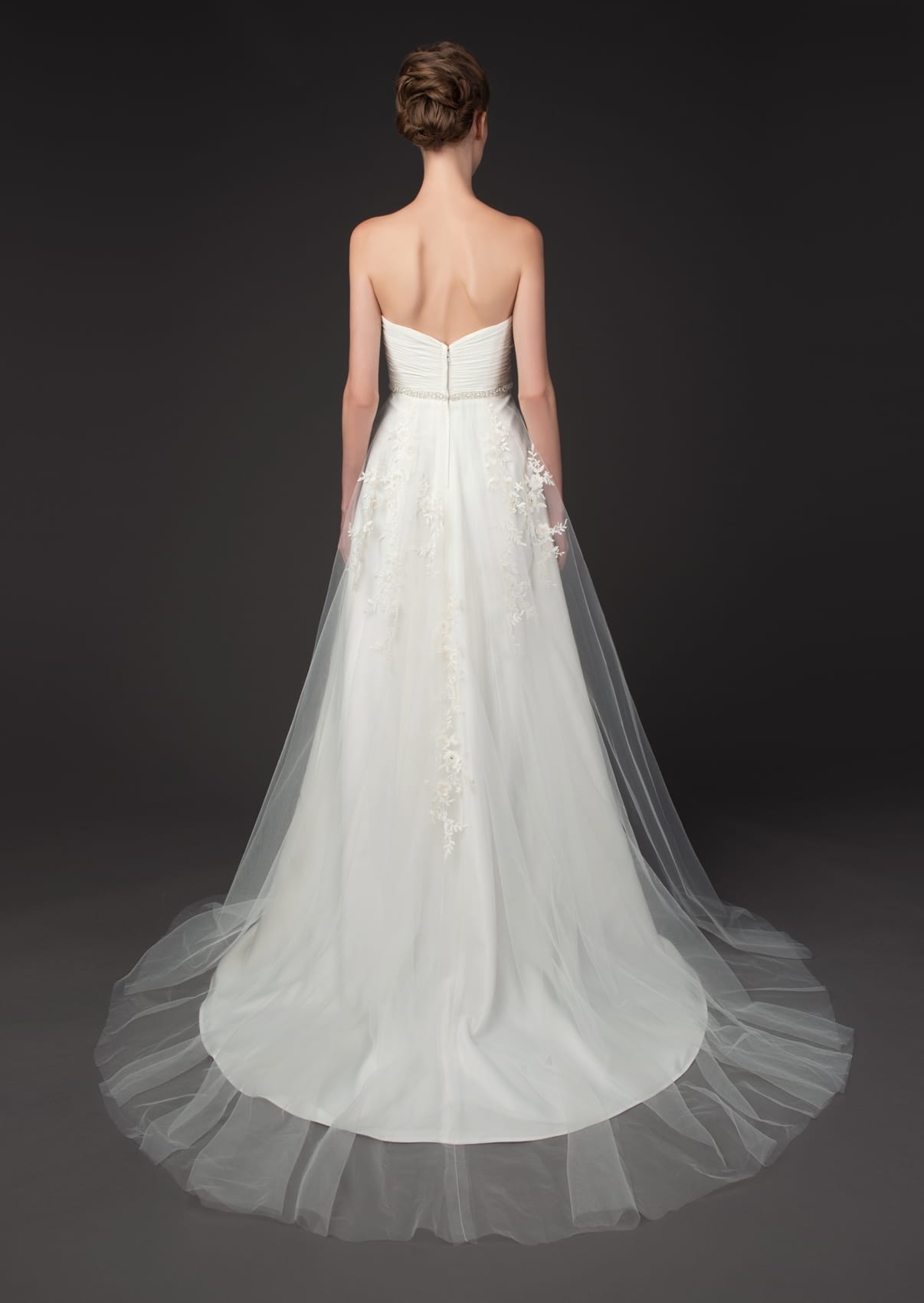 Custom Designer Wedding Dress Valerie-3205