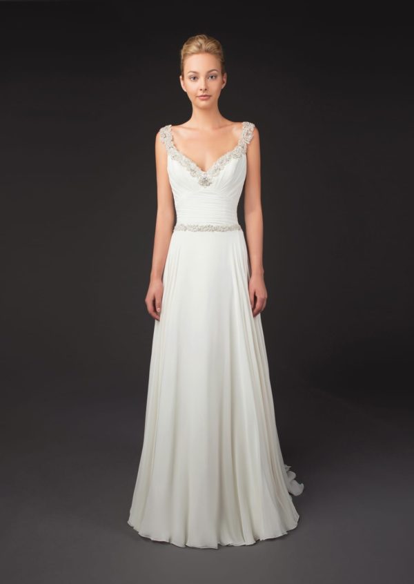 Custom Designer Wedding Dress Selby-3206