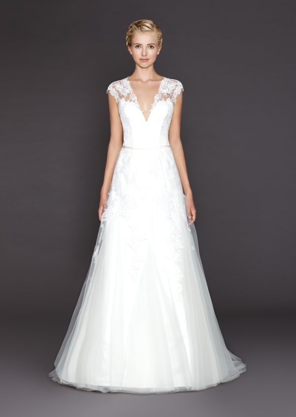 Custom Designer Wedding Dress Daenarys-3207