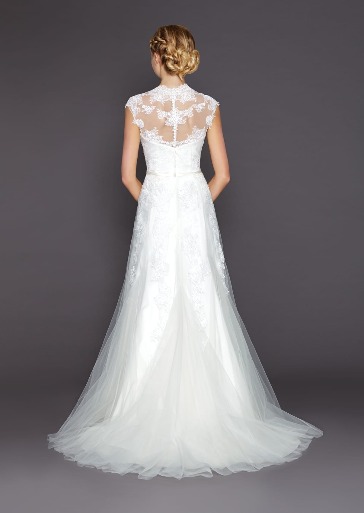 Custom Designer Wedding Dress Daenarys-3207