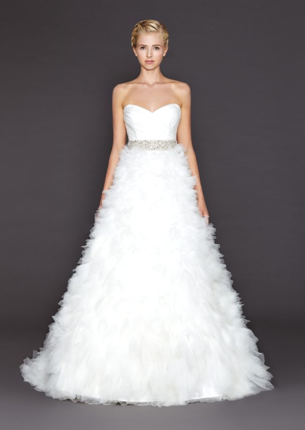 Custom Designer Wedding Dress Ariana-3208