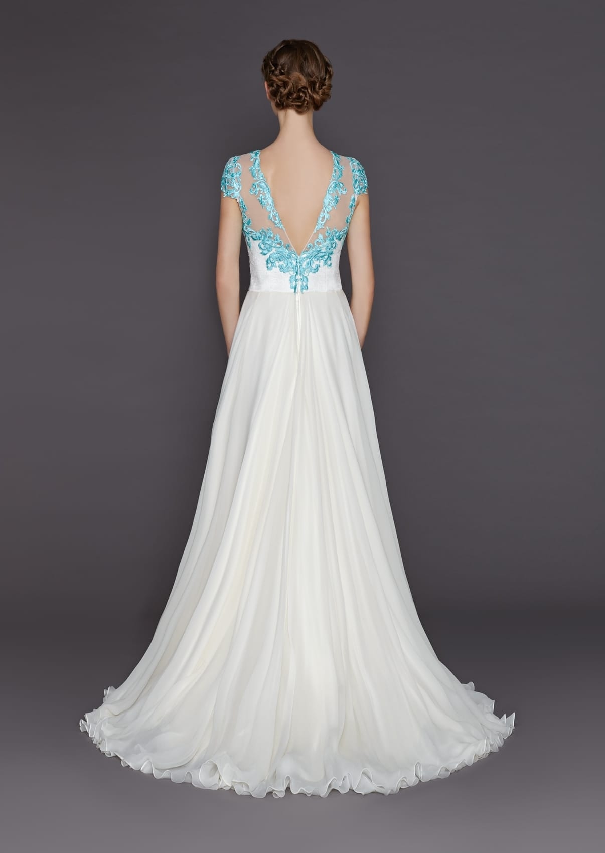 Custom Designer Wedding Dress Emilina-3209
