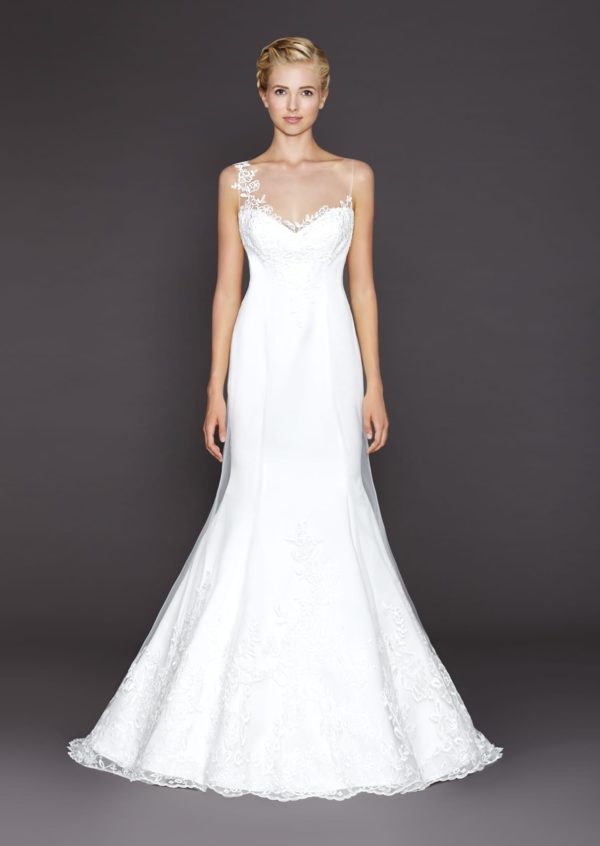 Custom Designer Wedding Dress Charlize-3212