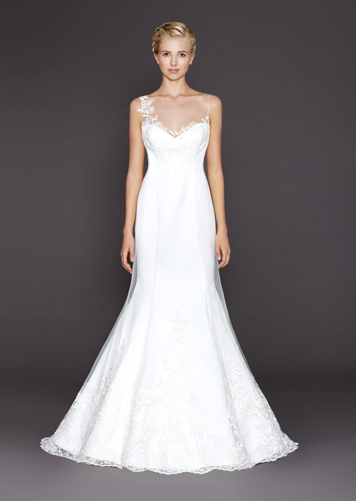 Custom Designer Wedding Dress Charlize-3212