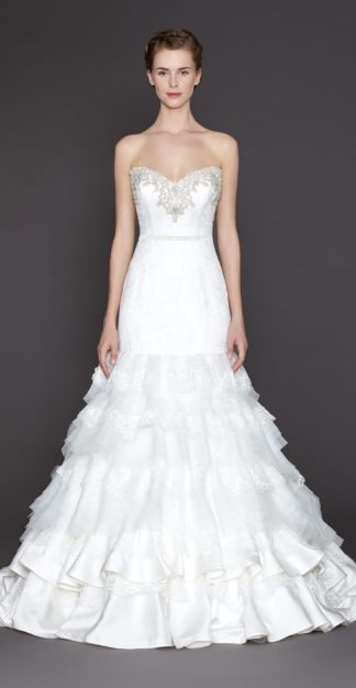 Custom Designer Wedding Dress Adel-3213