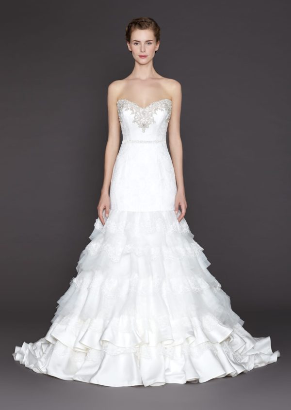Custom Designer Wedding Dress Adel-3213