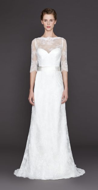 Custom Designer Wedding Dress Olena-3215