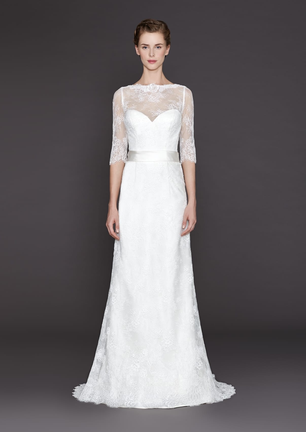 Custom Designer Wedding Dress Olena-3215