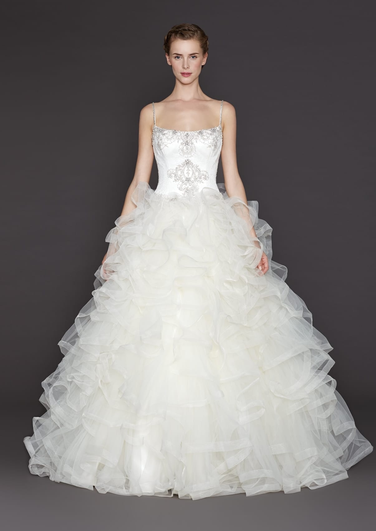 Custom Designer Wedding Dress Mila-3217