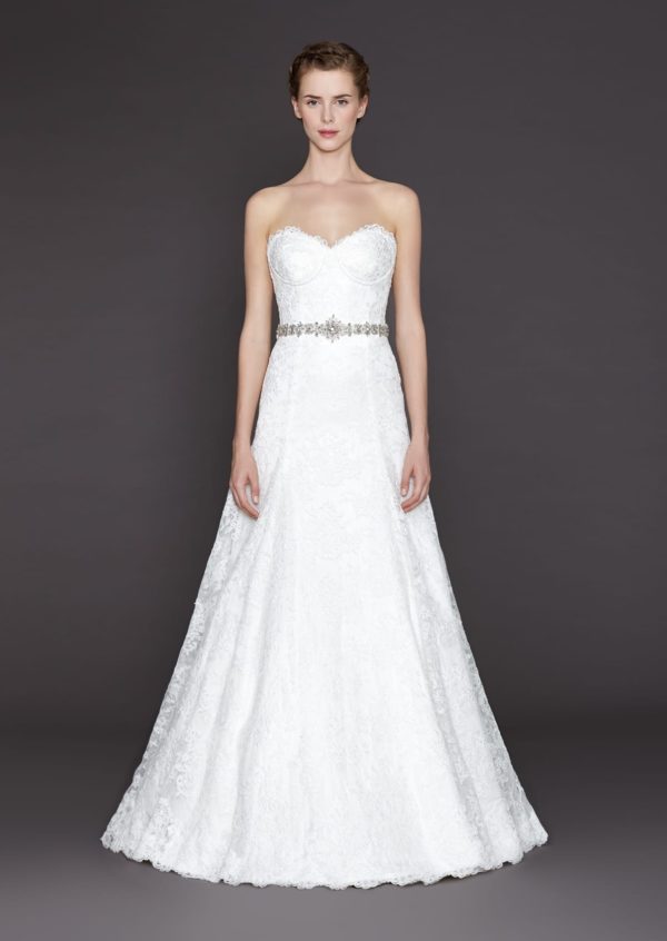 Custom Designer Wedding Dress Alethea-3219