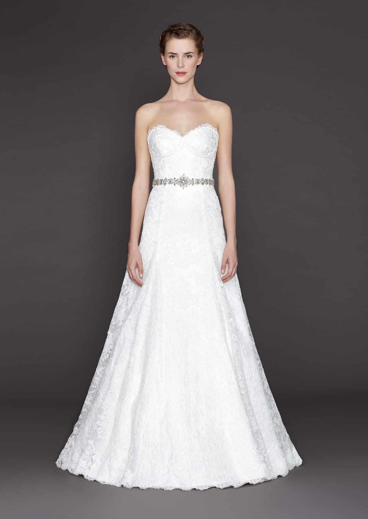 Custom Designer Wedding Dress Alethea-3219