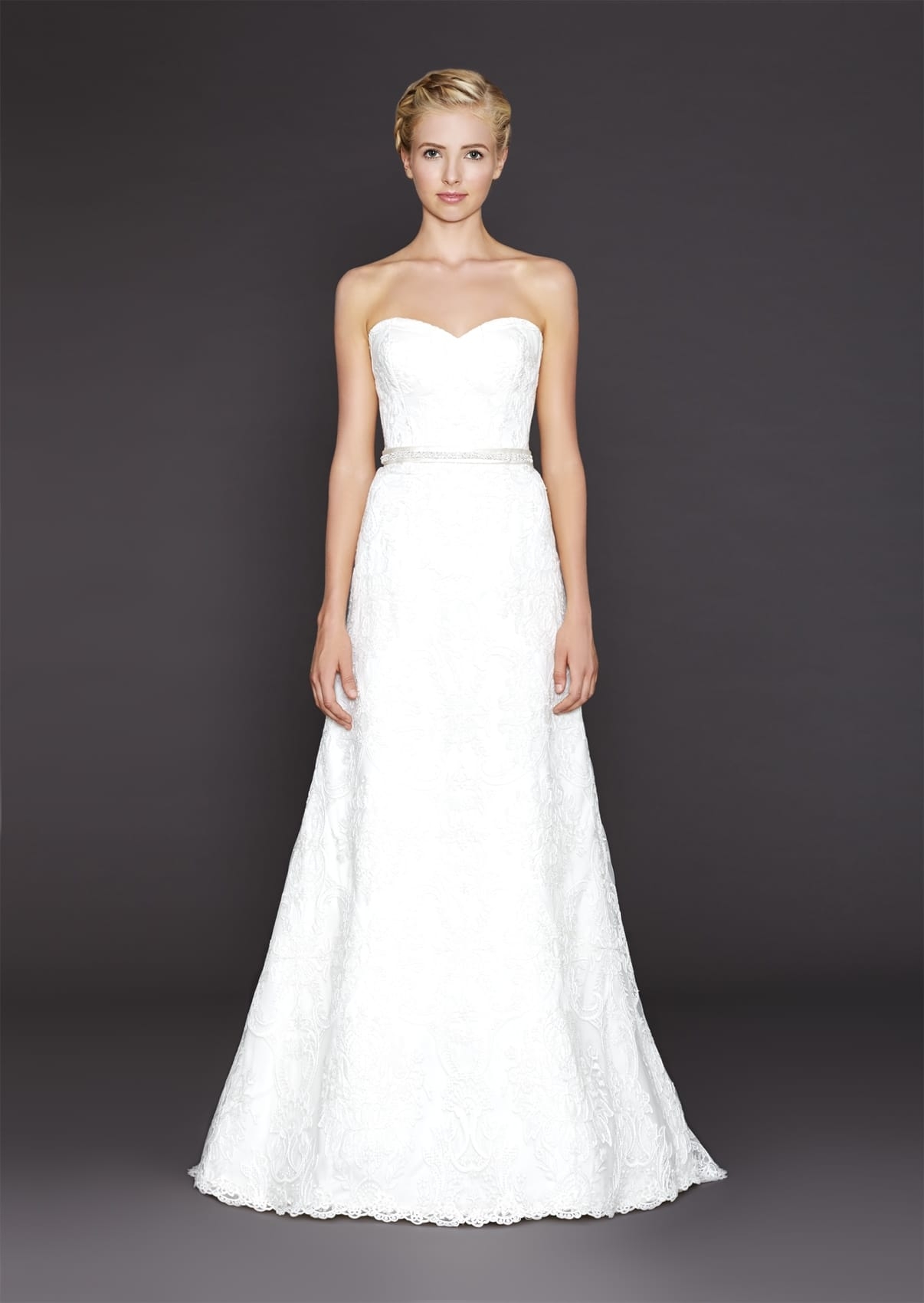 Custom Designer Wedding Dress Hila-3221