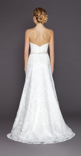 Custom Designer Wedding Dress Hila-3221