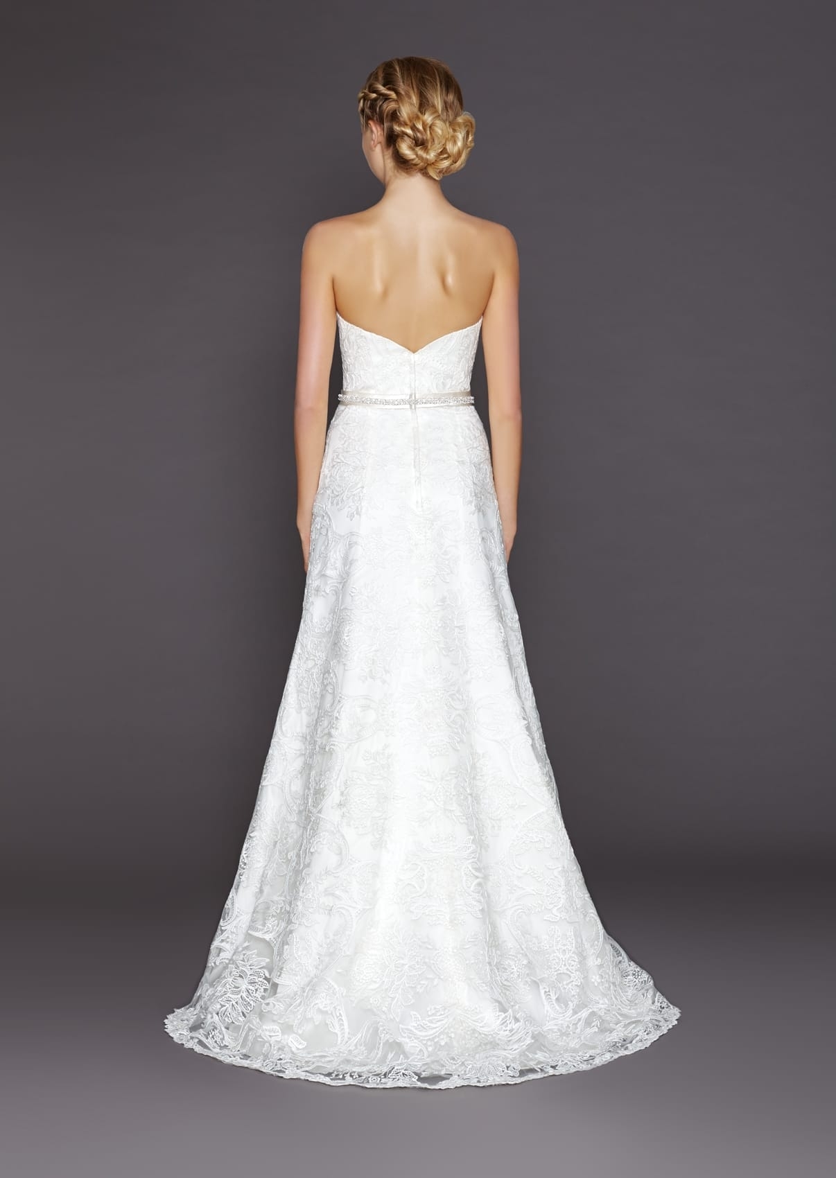 Custom Designer Wedding Dress Hila-3221