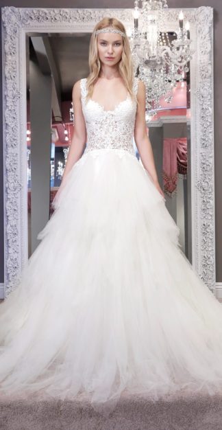 Custom Designer Wedding Dress Elianna-3225