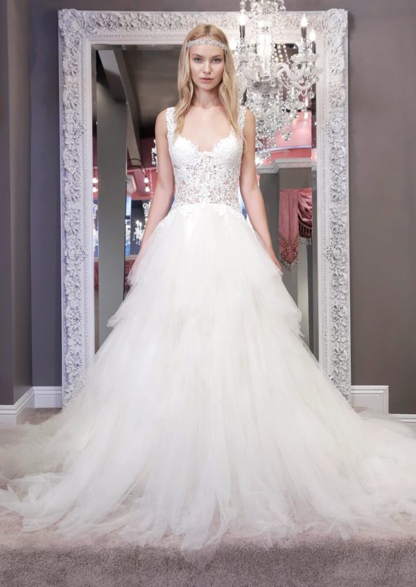 Custom Designer Wedding Dress Elianna-3225