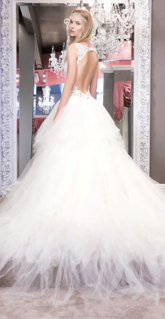 Custom Designer Wedding Dress Elianna-3225