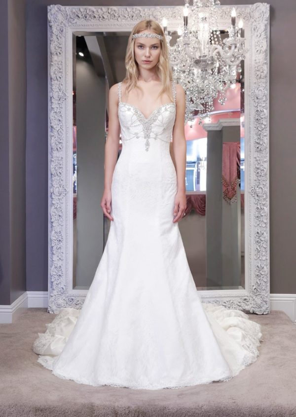 Custom Designer Wedding Dress Jewel-3230