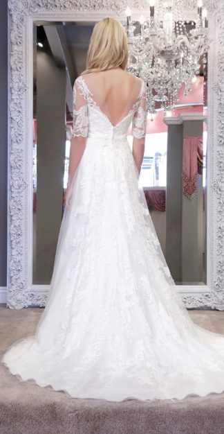 Custom Designer Wedding Dress Mishka-3236