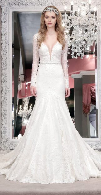 Custom Designer Wedding Dress Averil-3238