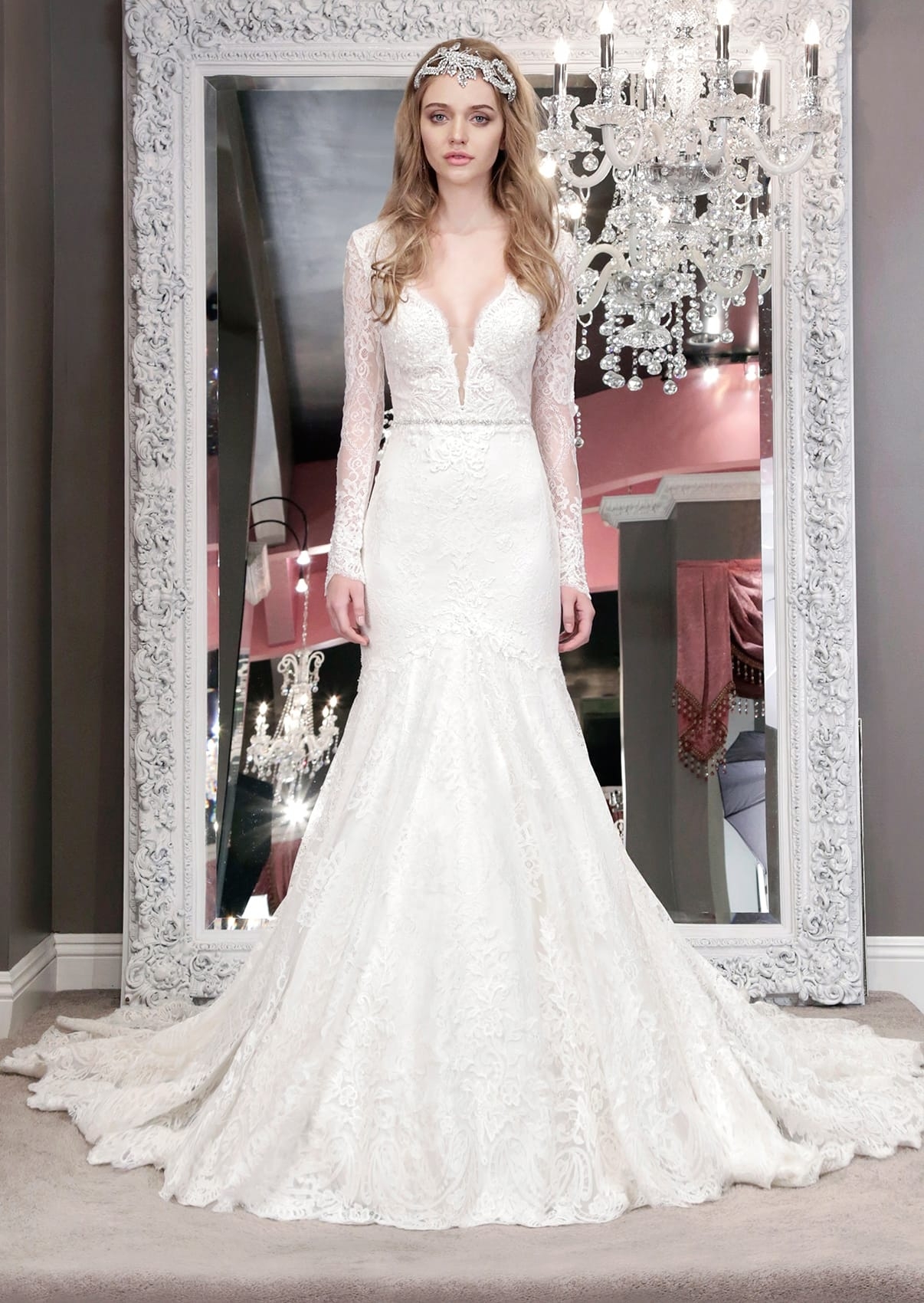 Custom Designer Wedding Dress Averil-3238