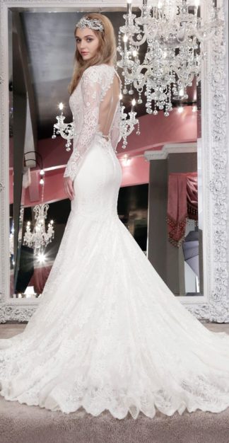 Custom Designer Wedding Dress Averil-3238