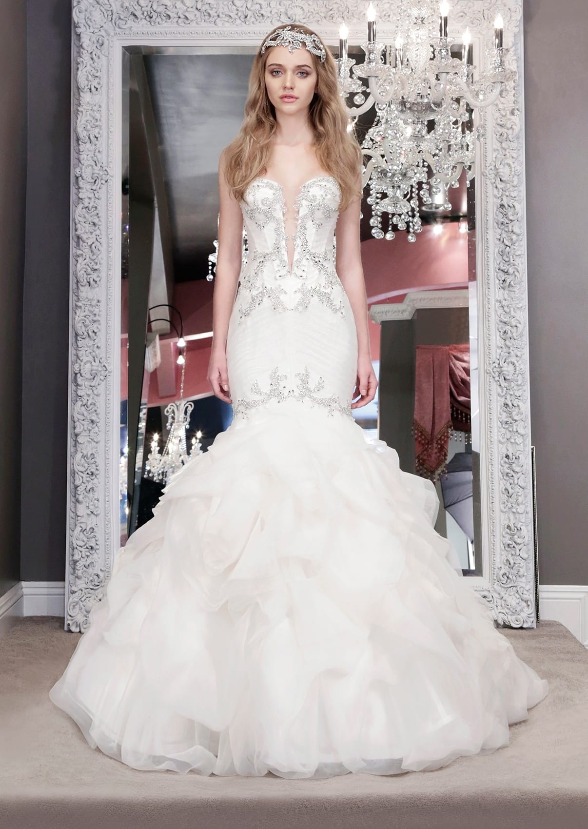 Custom Designer Wedding Dress Nahla-3240