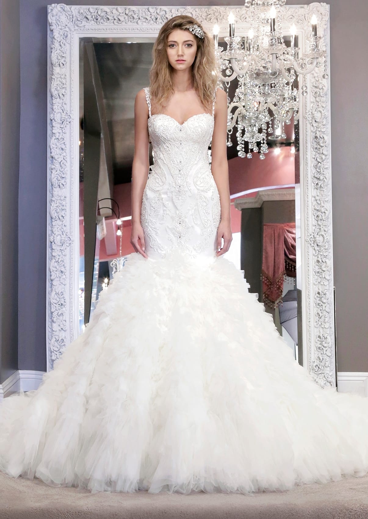 Custom Designer Wedding Dress Venice-3243