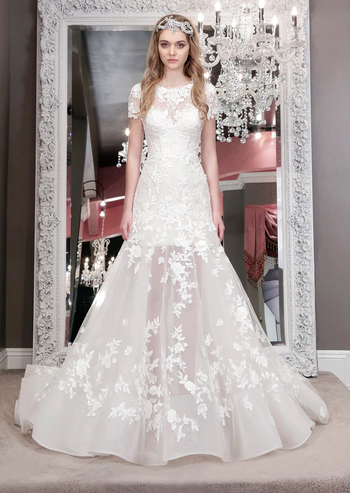 Custom Designer Wedding Dress Clarabelle-3244