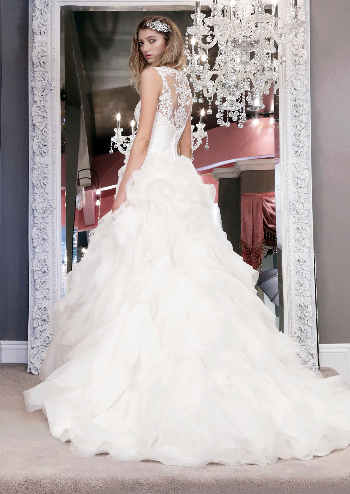 Custom Designer Wedding Dress Avianna-3246